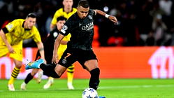 Mbappe, Hakimi on target as PSG defeat Dortmund in Champions League opener