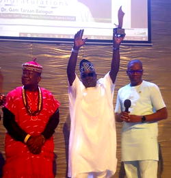 FTAN, honours Eno, Tarzan, Anyanwu on Tourism Day