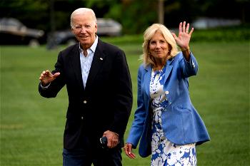 Biden to wear mask after first lady tests Covid positive