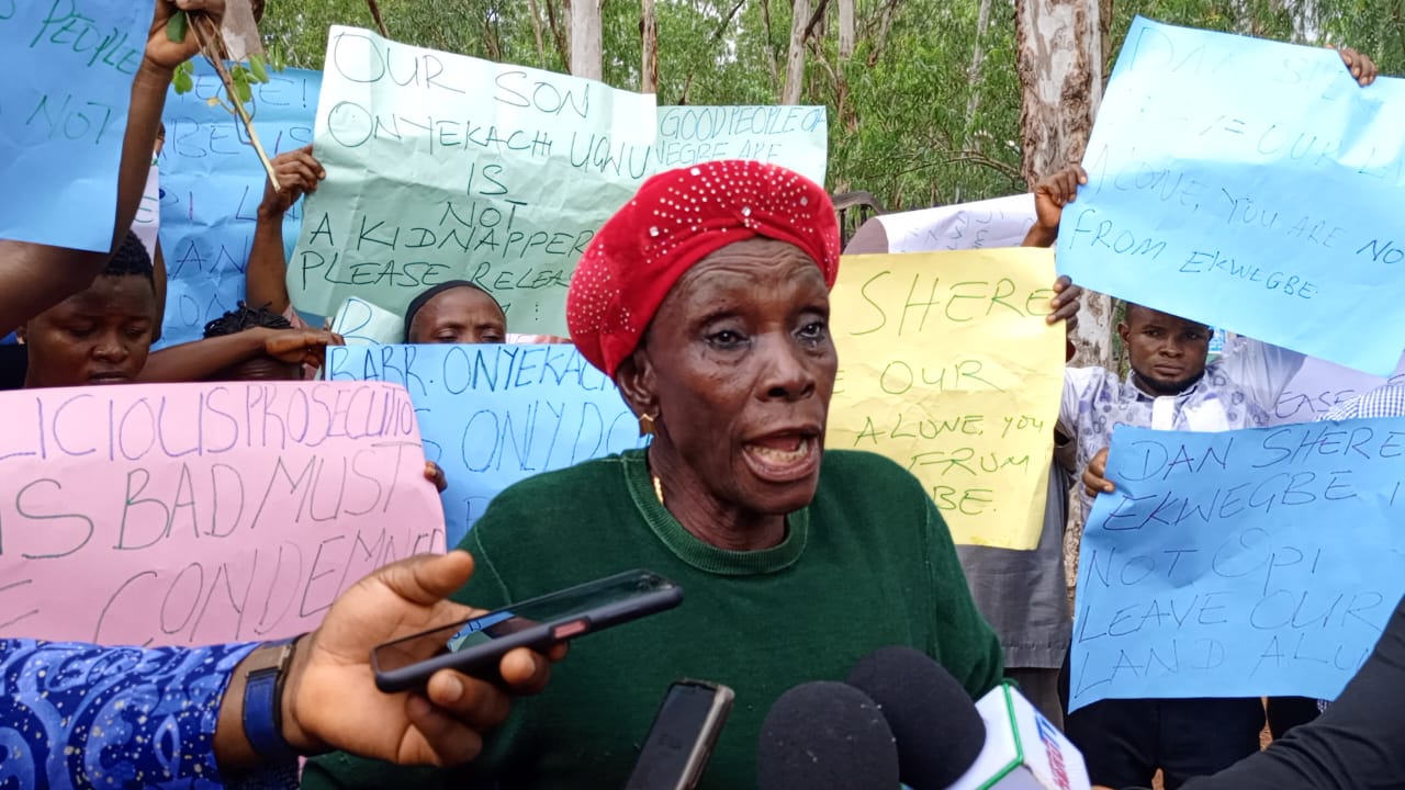 Communities protest incarceration of lawyer over Enugu Land dispute