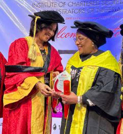 Senator Margery Chuba Okadigbo bags honorary Fellowship as Beacon of ...