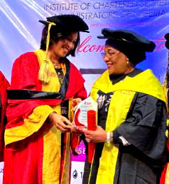 Senator Margery Chuba Okadigbo bags honorary Fellowship as Beacon of Excellence