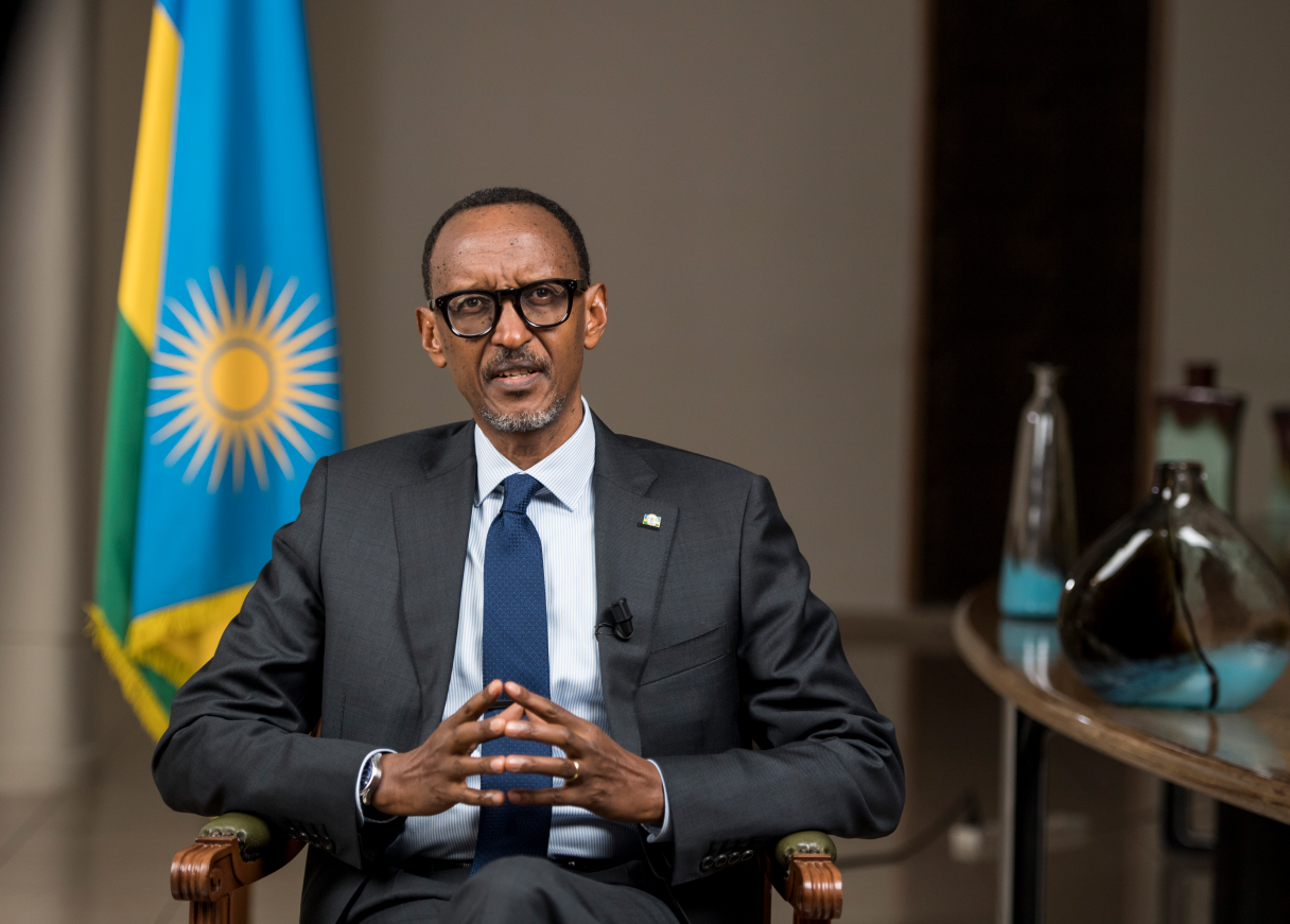 Rwanda’s Kagame says he will run for fourth term