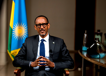 Rwandan ruling party picks Kagame as presidential candidate