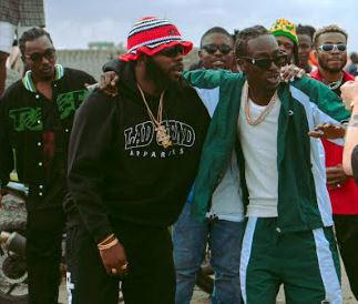 Kulupsy Media Company shoots Odumodu Blvck’s ‘Welcome 2 my Strip’