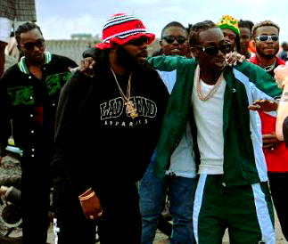 Kulupsy Media Company shoots Odumodu Blvck’s ‘Welcome 2 my Strip’