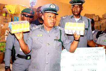 FOU Zone C Customs records N1.6bn in 56 days