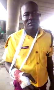 Traffic offence: Danfo driver arrested for stabbing LASTMA officer