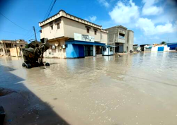 Turkey sends three planes carrying rescue teams, aid to Libya after floods