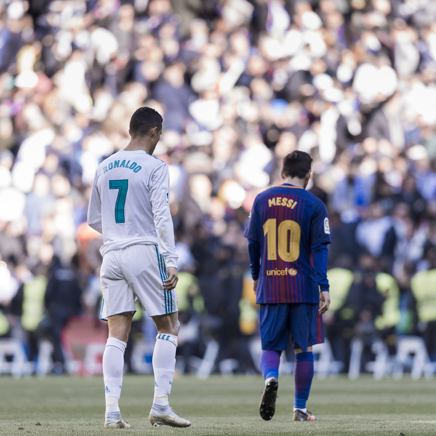 Cristiano Ronaldo: Lionel Messi rivalry over