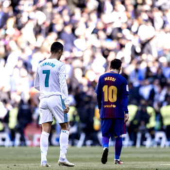 My rivalry with Messi is over, says Ronaldo