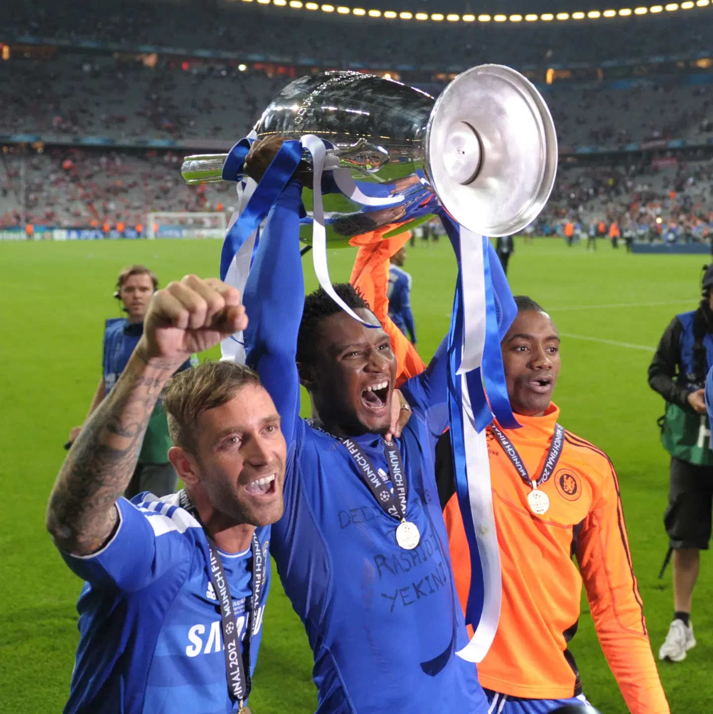 2012 final my best-ever game for Chelsea, says Mikel - Vanguard News