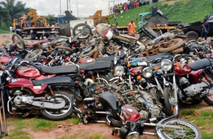 FCTA clarifies crushing of impounded commercial motorcycles