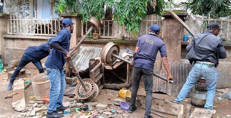 Operation sweep FCT arrests 400 persons, impounds 50 vehicles in Abuja