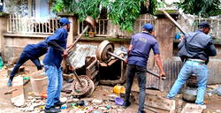 Operation sweep FCT arrests 400 persons, impounds 50 vehicles in Abuja