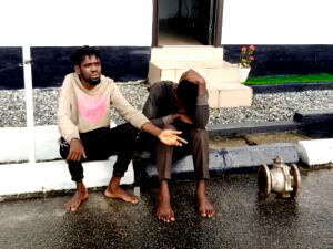Navy hands over 2 suspected oil thieves to NSCDC in Delta