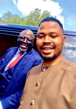 Oborevwori appoints 31-year-old Ossai as Senior Special Assistant on media