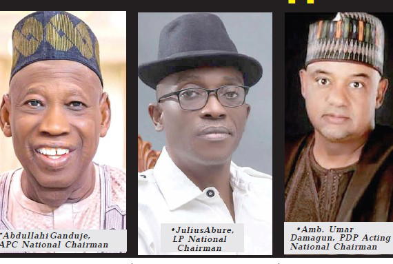 TRIBUNALS: APC, PDP, LP take huge blows in Ondo, Ogun, Oyo, EkitiTRIBUNALS: APC, PDP, LP take huge blows in Ondo, Ogun, Oyo, Ekiti