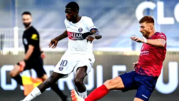PSG held by Ligue 1 strugglers Clermont