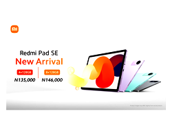 Redmi Pad SE Launches in Nigeria: Elevating Entertainment to New Heights