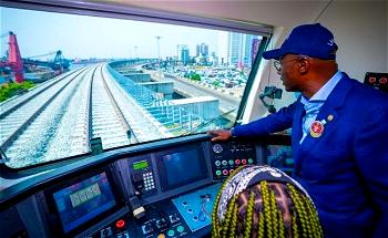 Red rail line: Sanwo-Olu orders contractor to deliver project December
