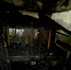 Just in: 2 rescued as fire guts Lekki shanty