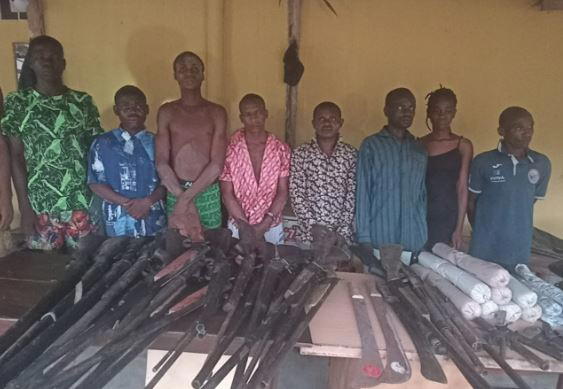 Suspected armed robber named ‘Gowon’ arrested in Cross River