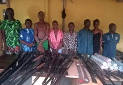 Suspected armed robber named ‘Gowon’ arrested in Cross River