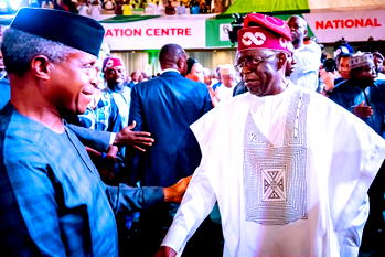 ‘Tribunal’s verdict great for Nigeria’s democracy’, Osinbajo congratulates Tinubu