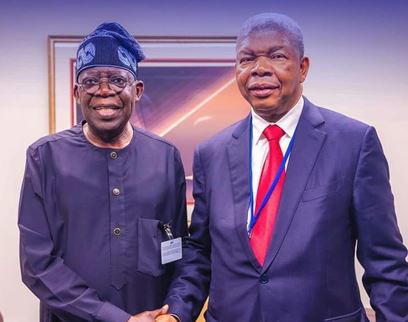 78 UNGA: Tinubu holds bilateral meeting with president of Angola, Manuel