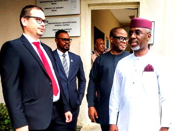 Nwosu hails Hungary for scholarships to 100 Nigerians