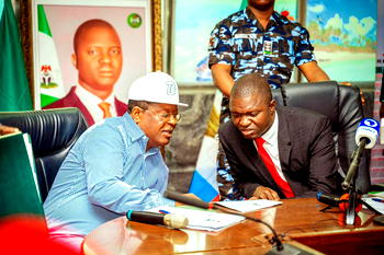 Road construction: Nwifuru appeals for refund of funds from FG