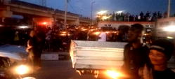 Youths hold candle light procession in honor of Mohbad in Ekiti