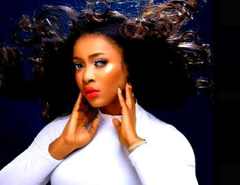Actress, Victoria Egbuchere on a mission in Nollywood