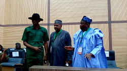 PHOTOS: Gbajabiamila, Ganduje, Seyi Tinubu, others at S’Court