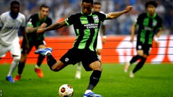 Joao Pedro’s late penalty earns Brighton draw at Marseille
