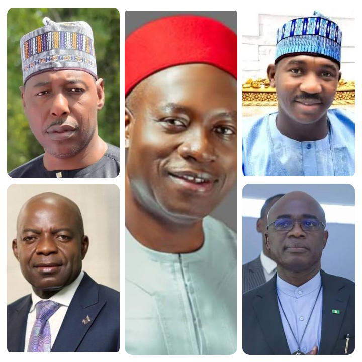 Nigerian governors with doctorate degree titles - Vanguard News