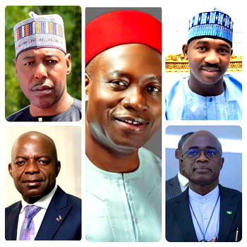 Nigerian governors with doctorate degree titles 