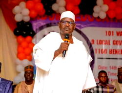 Gov Zulum unveils Ndume’s support project to UNIMAID students