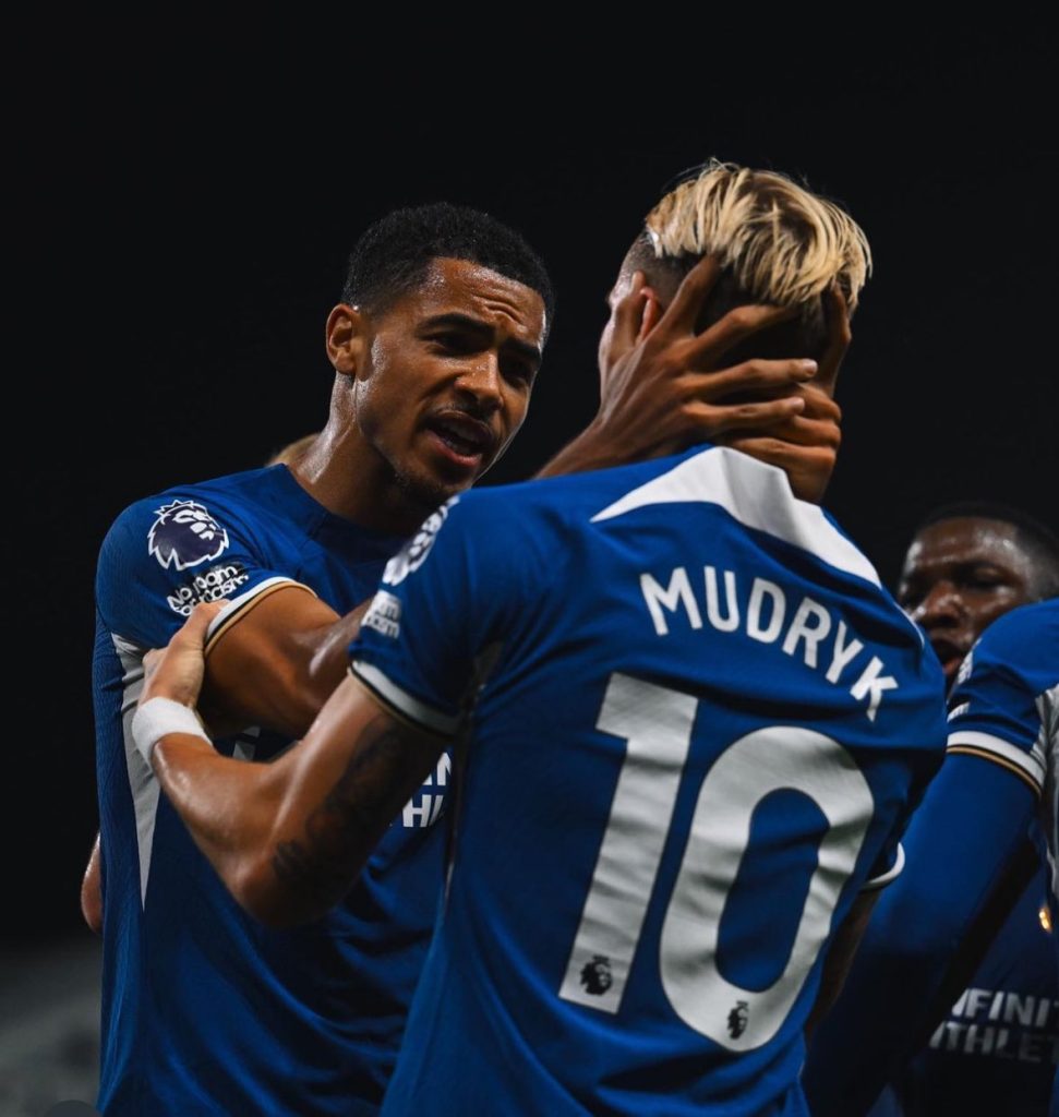 Mudryk Finally Scores As Chelsea Beat Fulham For First EPL Win Since ...