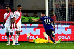 World Cup qualifiers: Messi scores twice to help Argentina stay perfect
