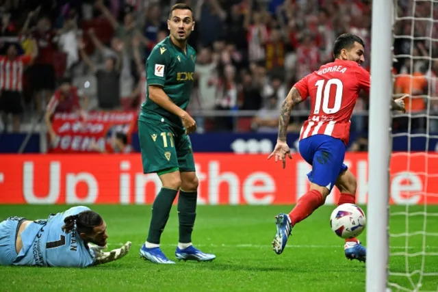 Correa brace helps Atletico beat Cadiz with strong comeback