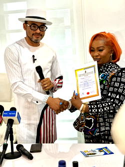 PMAN appoints Nigeria’s foremost female drummer as governor