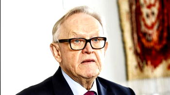 Finland’s former president and Nobel winner Ahtisaari dies at 86