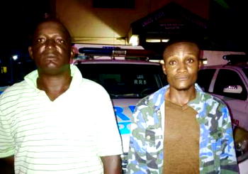 Police nab two for allegedly robbing skit maker