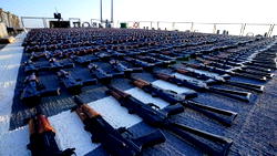 US gives 1.1m bullets seized from Iran to Ukraine 
