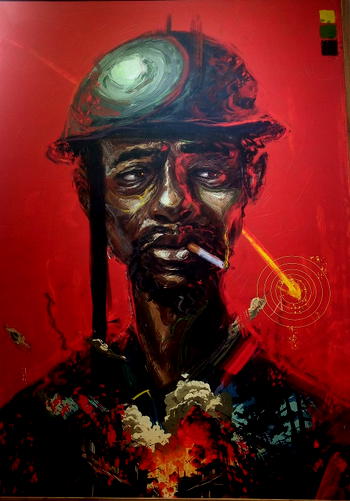 Azekwoh’s art exhibition of optimism for Nigeria