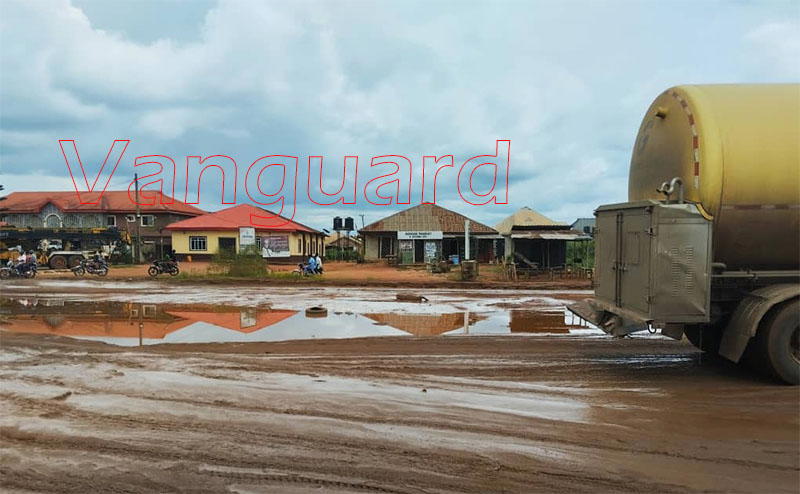 Bad Roads Benin By-pass