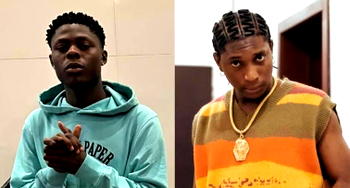 Bella Shmurda pays tribute to Mohbad with new song, customised pendant