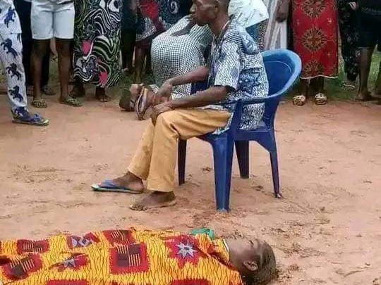 Man Nabbed For Allegedly Stabbing His Pregnant Wife To Death In Benue 1